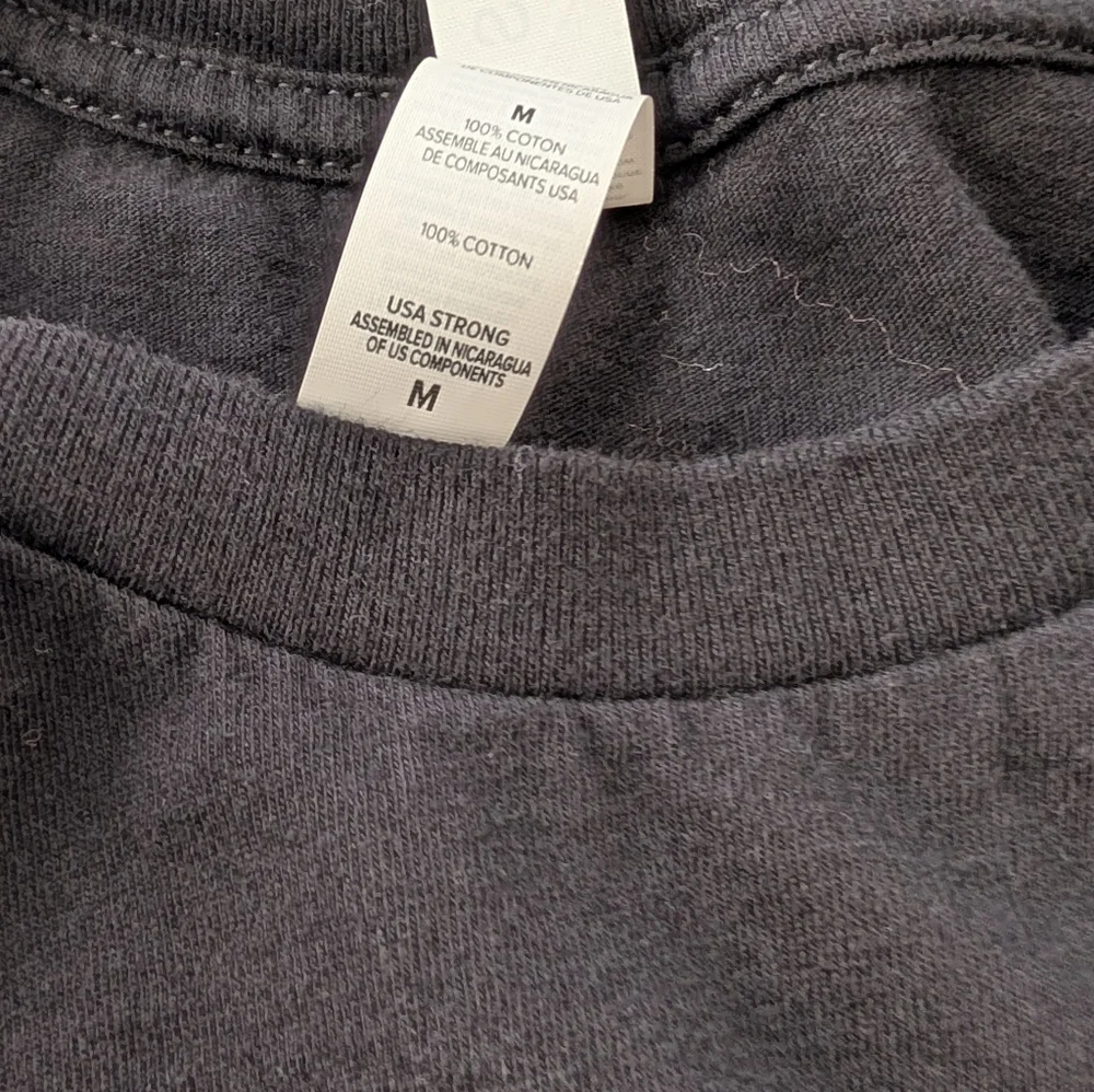 Women's Tattoo Parlor Black Short Sleeve T-shirt Size Medium - Picture 7 of 8